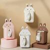 Plastic Paper Drawer Box Rectangular Towel Storage Box Delicate Cartoon Rabbit Tissue Box  Home