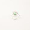 Natural Green Onyx Gemstone 925 Sterling Silver Jewelry Handmade Ring For Women RR-67-14