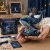Moon Goddess Craft Mythical Animal DIY Bead Kit for Beginners, 3D Beaded Making with Beading Tutorial Instructions, Unique Designs Glass Beads