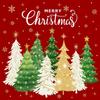 Christmas Shower Curtain Xmas Tree Merry Christmas Snowflake Bathroom Shower Curtain Winter Waterproof Fabric Shower Curtains