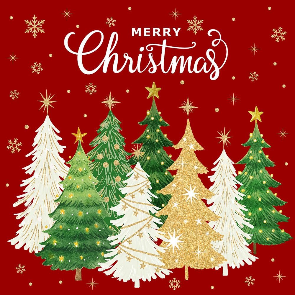 Christmas Shower Curtain Xmas Tree Merry Christmas Snowflake Bathroom Shower Curtain Winter Waterproof Fabric Shower Curtains