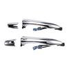 Reliable-Car Door Handle Set 1Set 80640-1BA0A 82640-1BA0A 806401BA0A 826401BA0A Suitable For Infiniti QX56 QX80 Patrol Y62