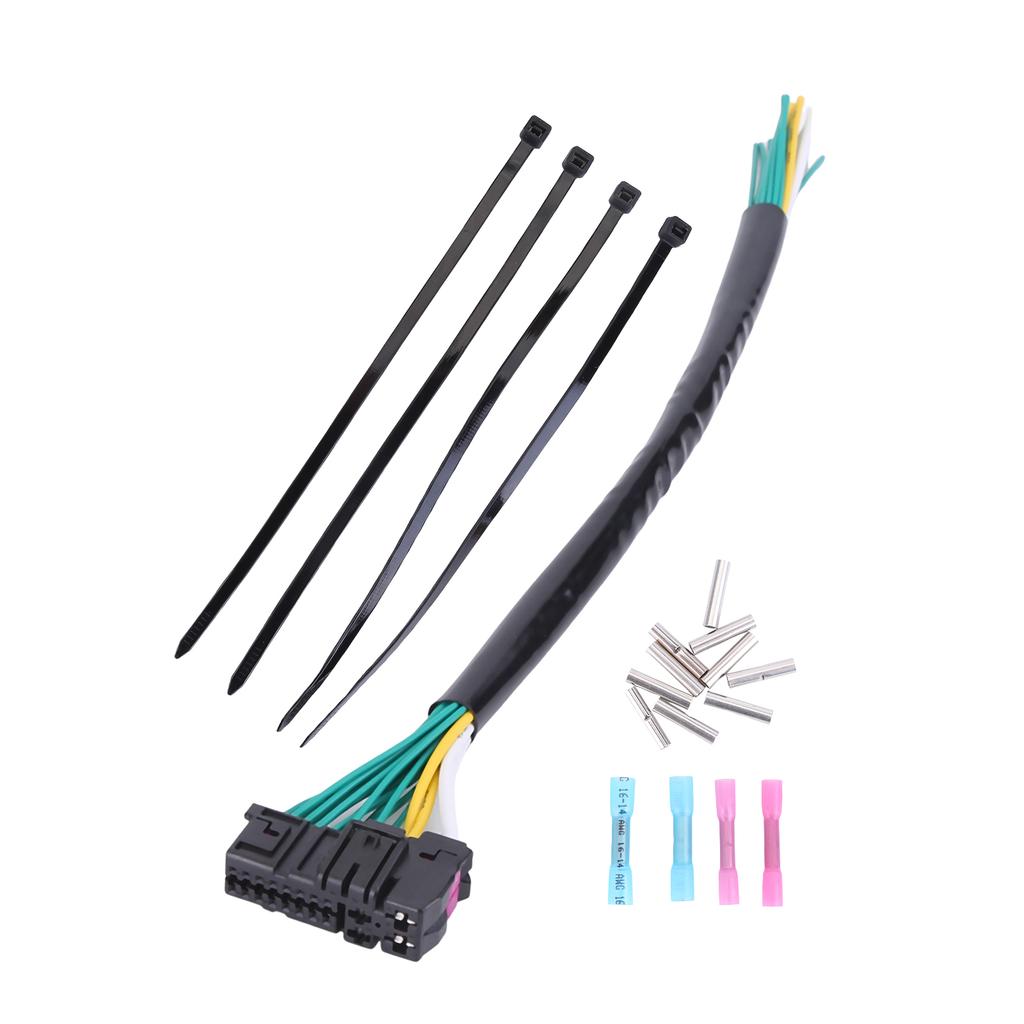 Wire Harness Repair Kit Front Door Compatible for A3 Replaces 8E0972702