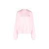 Fw22 Solid Color Letter Logo Pullover Long Sleeve Sweatshirt Women Sweatshirt Pink WD-TH3-22-714-U-PK