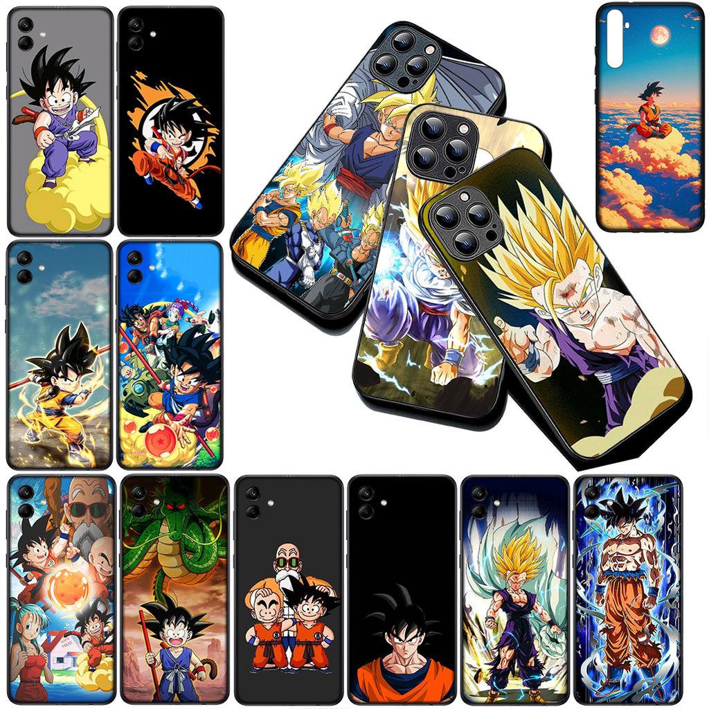 Soft for Motorola Moto G55 G45 G75 G85 G35 Edge 50 30 Fusion 40 NEO Ultra Pro Phone Case Son Gohan Dragons Gokus Balls Super