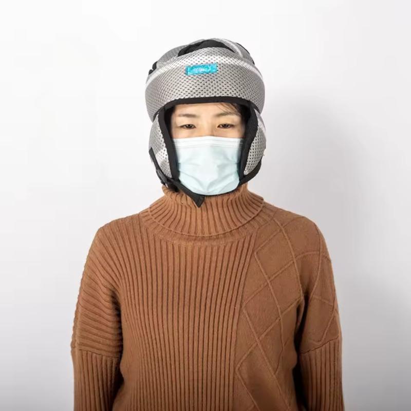 Medical Elder Protective Hat Fall Protection Helmet Head Safety Helmet Portable Adjustable Anti-Falling Safety Cap