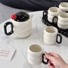 Household Water Appliance Set Ceramic Drinking Tea Cup Kettle Combination Coffee Utensils Set