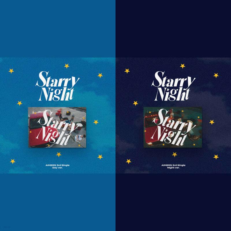 

AIMERS - Single Album Vol. 3: Starry Night [2-piece SET]