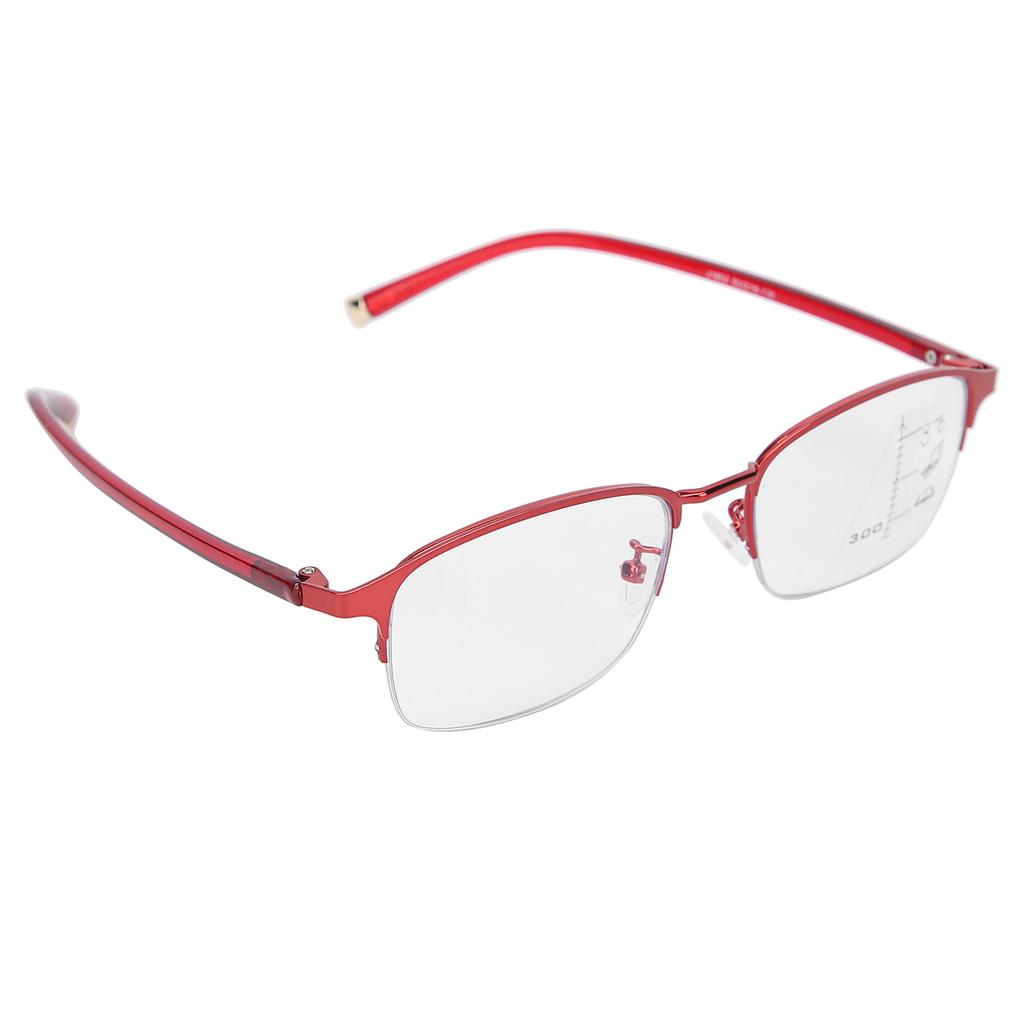 Metal Frame Blue Light Blocking Lens Reading Glasses Unisex Men Women Elderly Glasses
