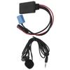 Autoradio Mikrofon Mini ISO 8Pin mit Verkabelungsadapter Bluetooth 5.0 für Mobiltelefon Tablet MP3