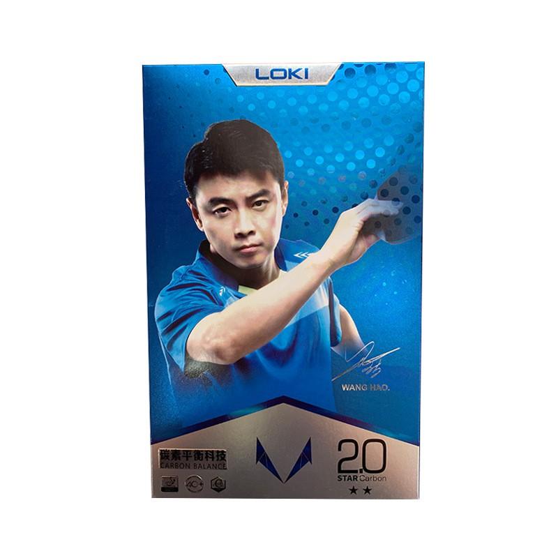 LOKI Carbon Tischtennisschläger Anfänger Erwachsene Unisex Training Wettkampf Gebrauch Einzelschläger