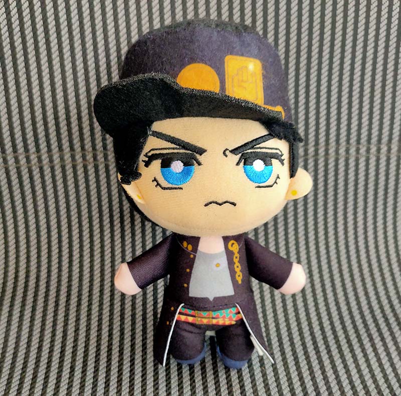 Japan Jojos Bizarre Adventure Stardust Crusaders Jotaro Kujo Tomonui Plüschtier Puppe