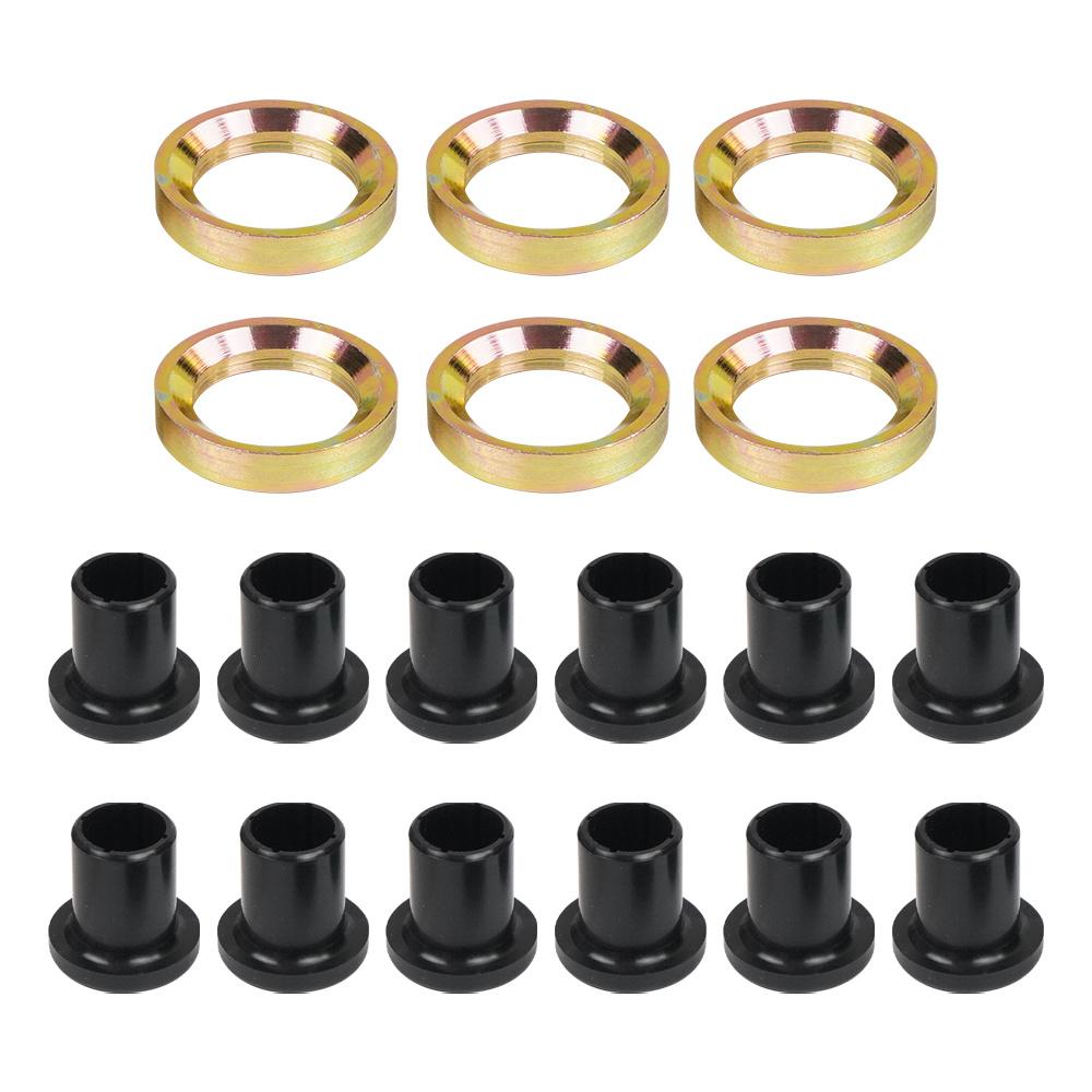 Rear Suspension A-Arm Bushing Spacer Kit For Polaris Sportsman 500 400 335 700 Xplorer 500