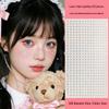 Blue Star Diamond Face Stickers: Adhesive Rhinestone Designs for Tear Eye Makeup, Perfect for Music Festivals.