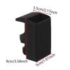 Clip-On Desk Pen Holder Adjustable Hanging Pen Storage Box No-Drill Space-Saving Side Table Pencil Organizer Teaching Supplies