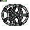 For Z250 Z 250 motorcycle accessories 17 inch front and rear wheel hub decals fairing modified reflective sticker decoration