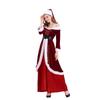 New Christmas costumes, Santa Claus party costumes Little Red Riding Hood long costumes