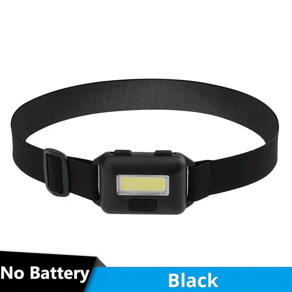 1PC COB Headlamp Waterproof Using AAA Battery Excluding Batteries Portable Outdoor Mountaineering Night Riding Fishing Headlight