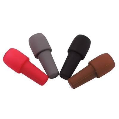 Practical-Wine Bottle Stopper Reusable Wine Bottle Stopper, Double Seal Wine Bottle Stopper Wine Stopper Sealing Cap