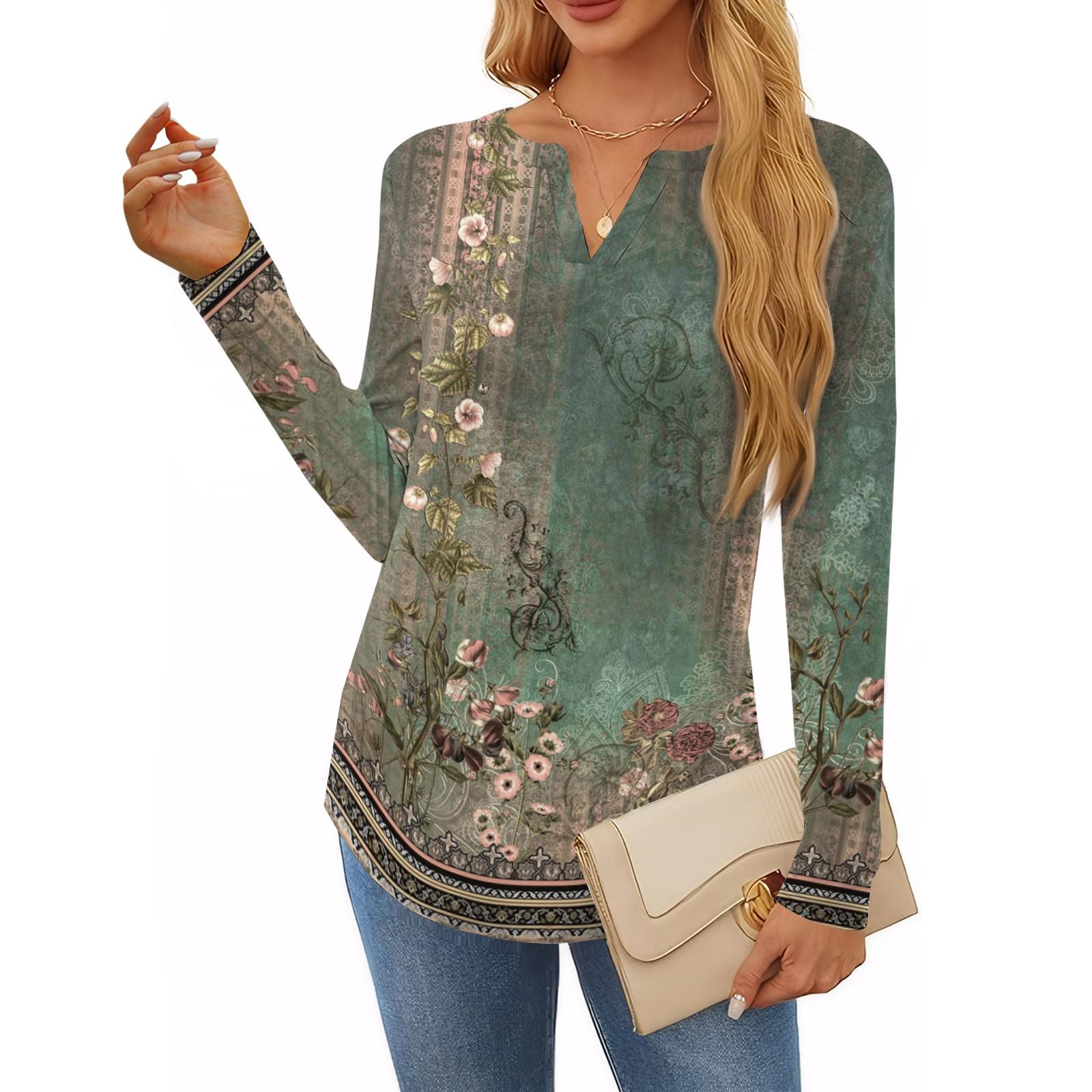 Женская футболка с принтом — фото 6