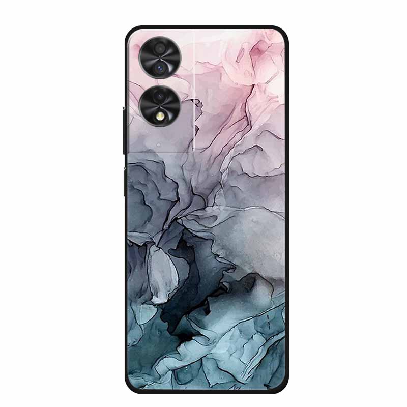 Para TCL 40 NxtPaper 4G Funda Suave TPU Silicona Cubierta de Teléfono Para TCL 50 PRO Nxtpaper Funda TCL40 Nxt Paper Capa Protector Dibujos Animados