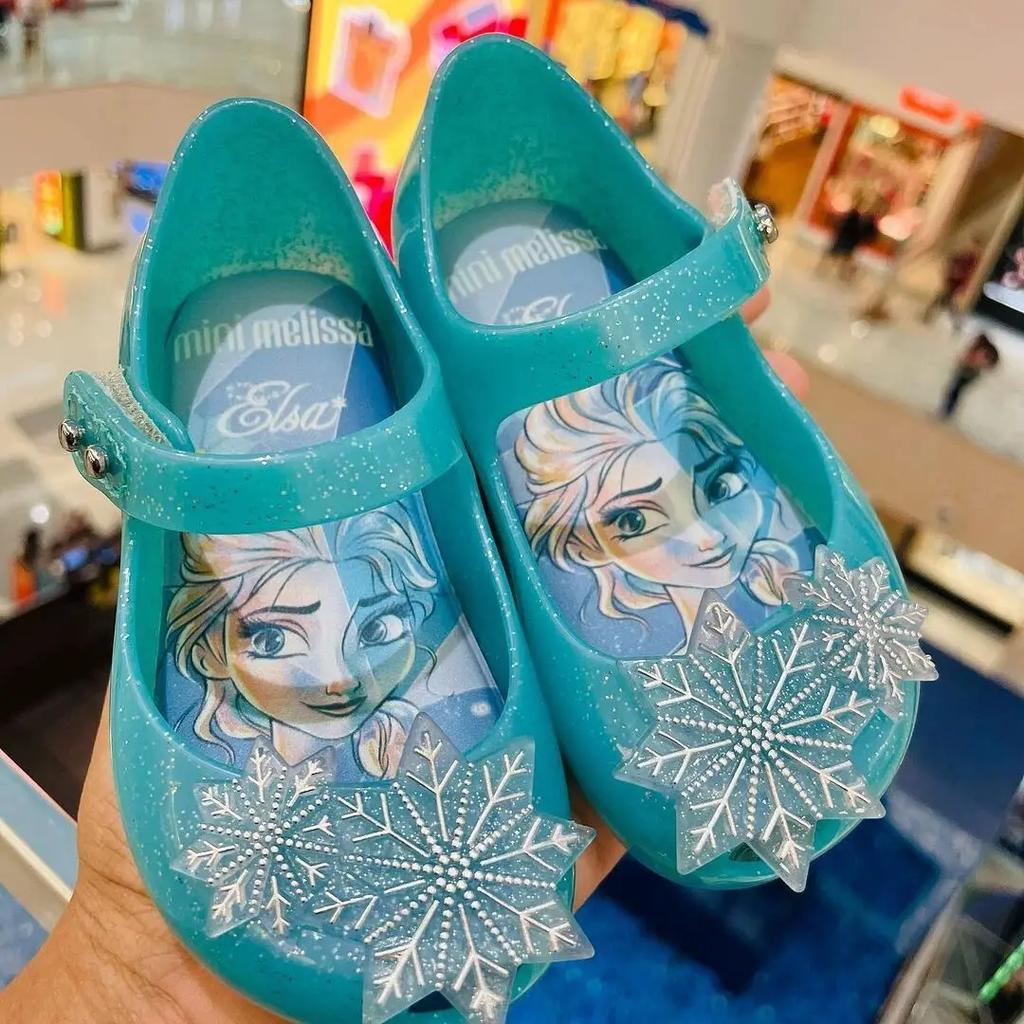 New girls mermaid princess cute Sandals shoes non-slip soft bottom sports shoes for girl gift