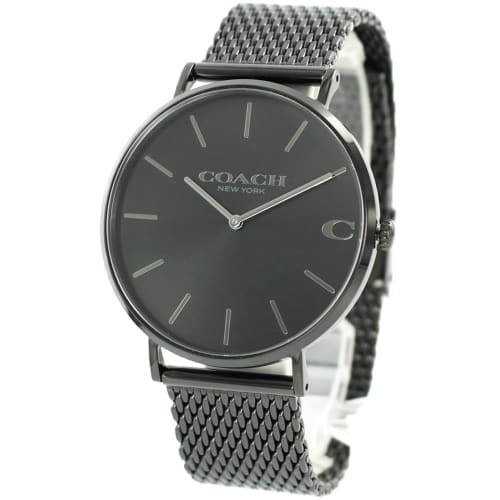 Coach Men's Stainless Steel Bracelet Watch 14602148