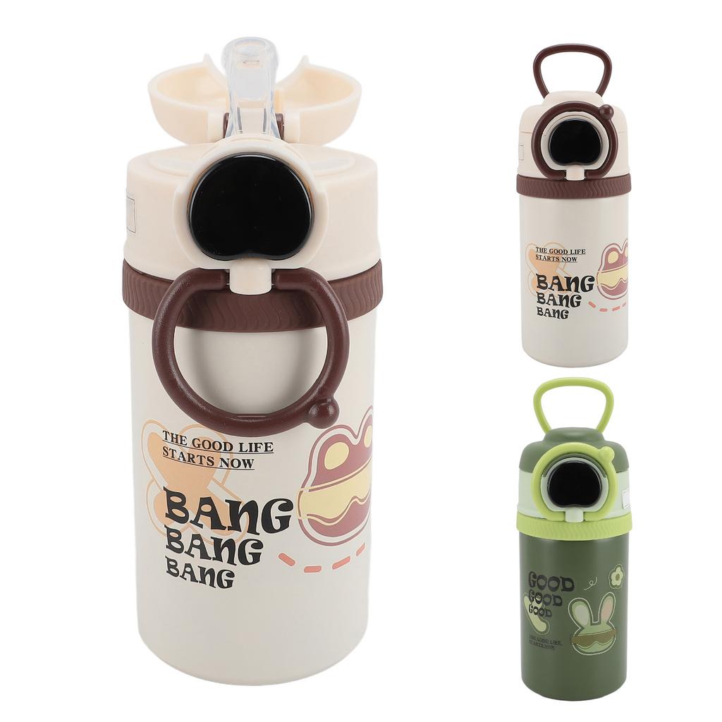 550ml Smart Temperature Display Insulated Cup Leakproof Insulated Cup Insulated Bottle with Weighted