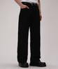 Dibellobeu Essential Mood Semi-Wide Cotton Pants_Black