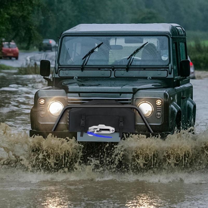 Vodotěsný kryt pro elektrický naviják Robustní ochranný kryt navijáku Oxfordová tkanina Kryt navijáku Prachotěsný Odolný proti roztržení