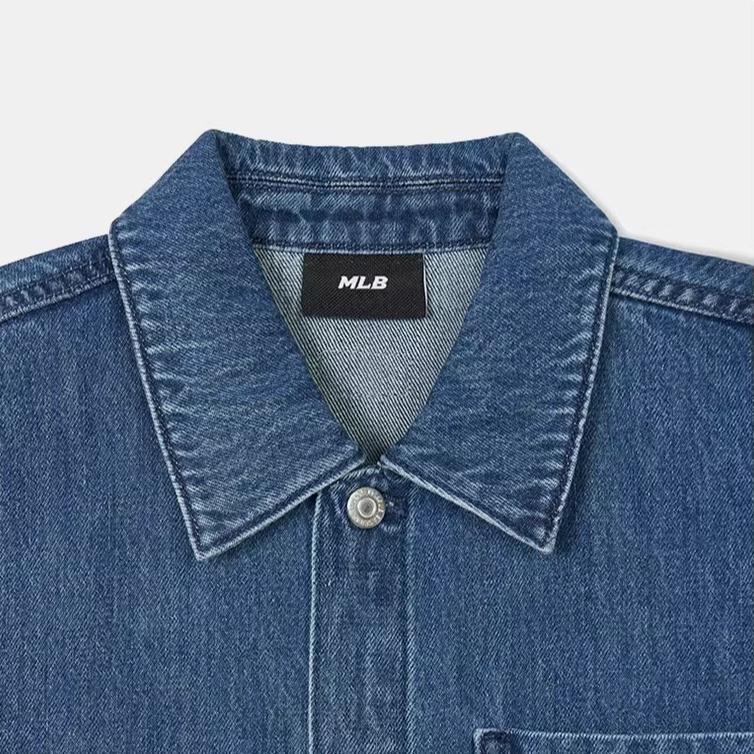 New MLB New York Yankees SS24 Shirt Unisex Indigo 3ADRB0743-50INS