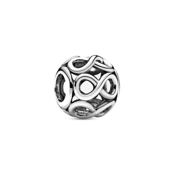 New 925 Silver Round Snowflake Parachute Star Love Charm Fit Bracelet Accessories Women Jewelry