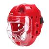 Jiuri Mountain Sports Karate & Taekwondo Helmet with Face Shield - Protective Gear for Training and Sanda