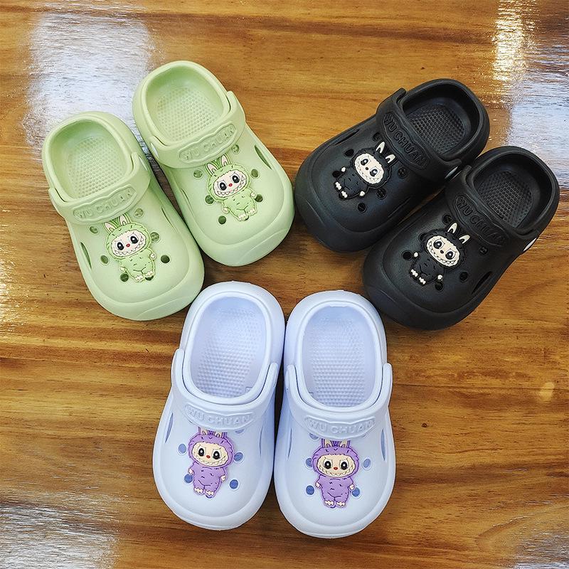 Labubu Kinder EVA Clog Schuhe - Sommer Outdoor- & Hausschuhe für Mädchen