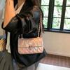 Fashionable and Versatile Shoulder Chain Crossbody Bag, New Trendy PU Colorful Small Square Bag, Shopping Fashionable Women's Bag