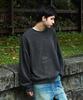 MINIMALPROJECT Capture Moment Pigment Sweatshirt Mmt139-Z [Darkgray]