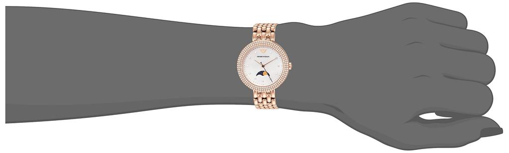 Emporio Armani ROSA AR11462 Pink Gold Watch Women's