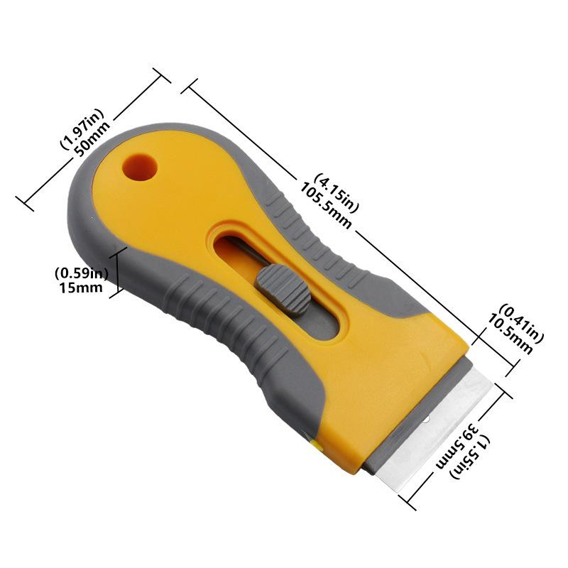 Compact Glass & Glue Removal Scraper Tool Set