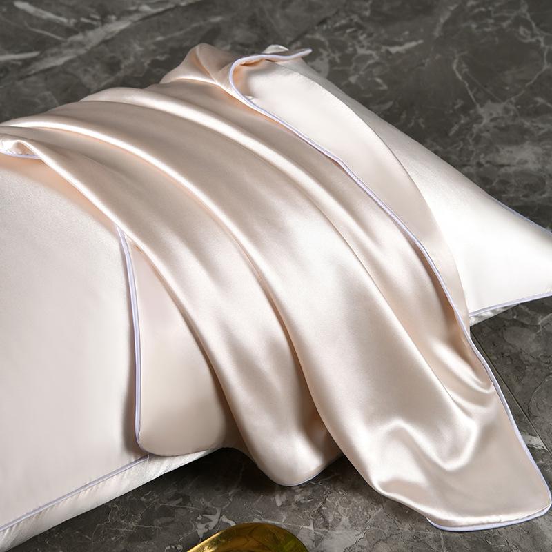 30 Momme Ice Mulberry Silk Beauty Pillowcase