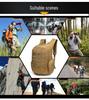 Men's Large Capacity Outdoor Hiking and Travel Backpack - Scratch & Wear-Resistant