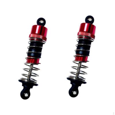 2 Pieces RC Car Front Hydraulic Shock Absorbers Replacement Professional Easy To Install Parts