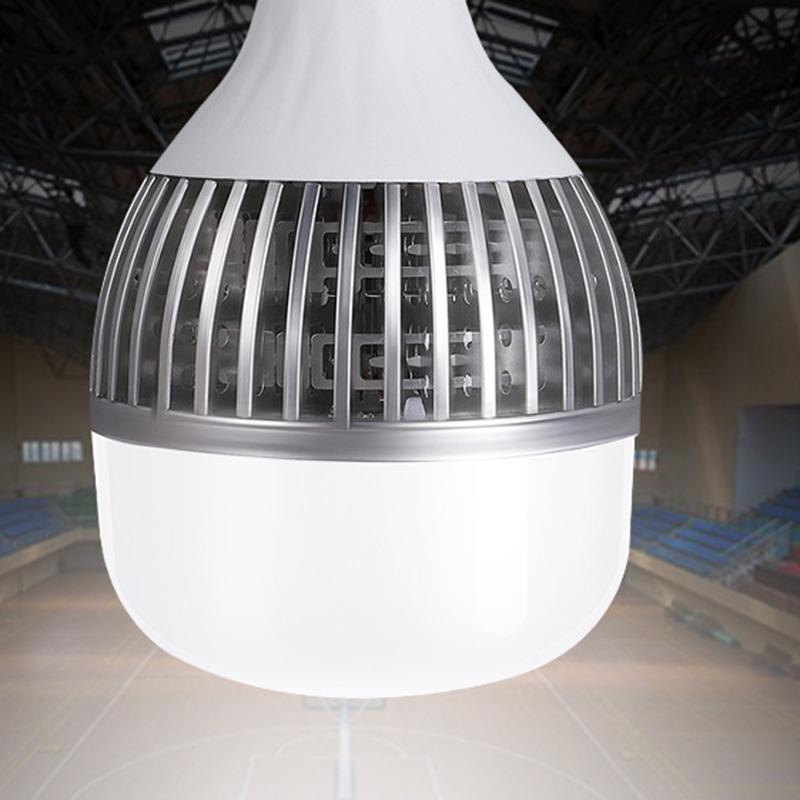 

100/150/200 Вт светодиодные лампочки ультра яркие энергосберегающие лампы высокой мощности Lampara Led 150W-E27 warm серебряный