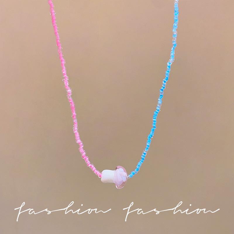 Colier Etnic Stil Ghioc de Stejar: Accesoriu de îmbrăcăminte unisex din bumbac și in țesut manual