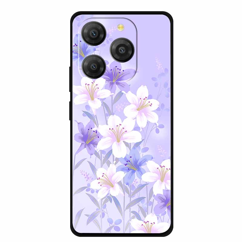 Για θήκη Blackview Shark 9 Shark9 Coque 6.67" Μαύρη Σιλικόνη Μαλακό Πίσω Κάλυμμα Θήκη Για θήκες τηλεφώνου Blackview Shark 9 Αντικραδασμική