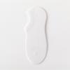Socks men's mesh summer solid colour short socks cotton do not fall off the heel silicone thin section antibacterial anti-odour invisible boat socks