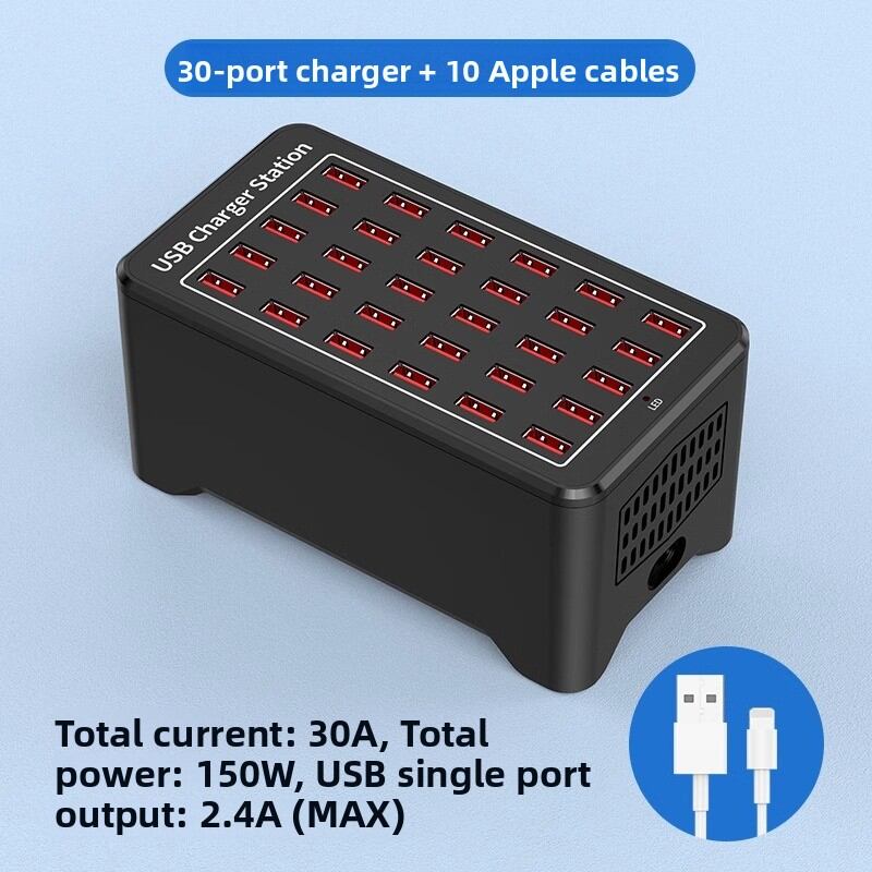 Earise | Multi-Function Multi-Port USB Charger 15 Ports