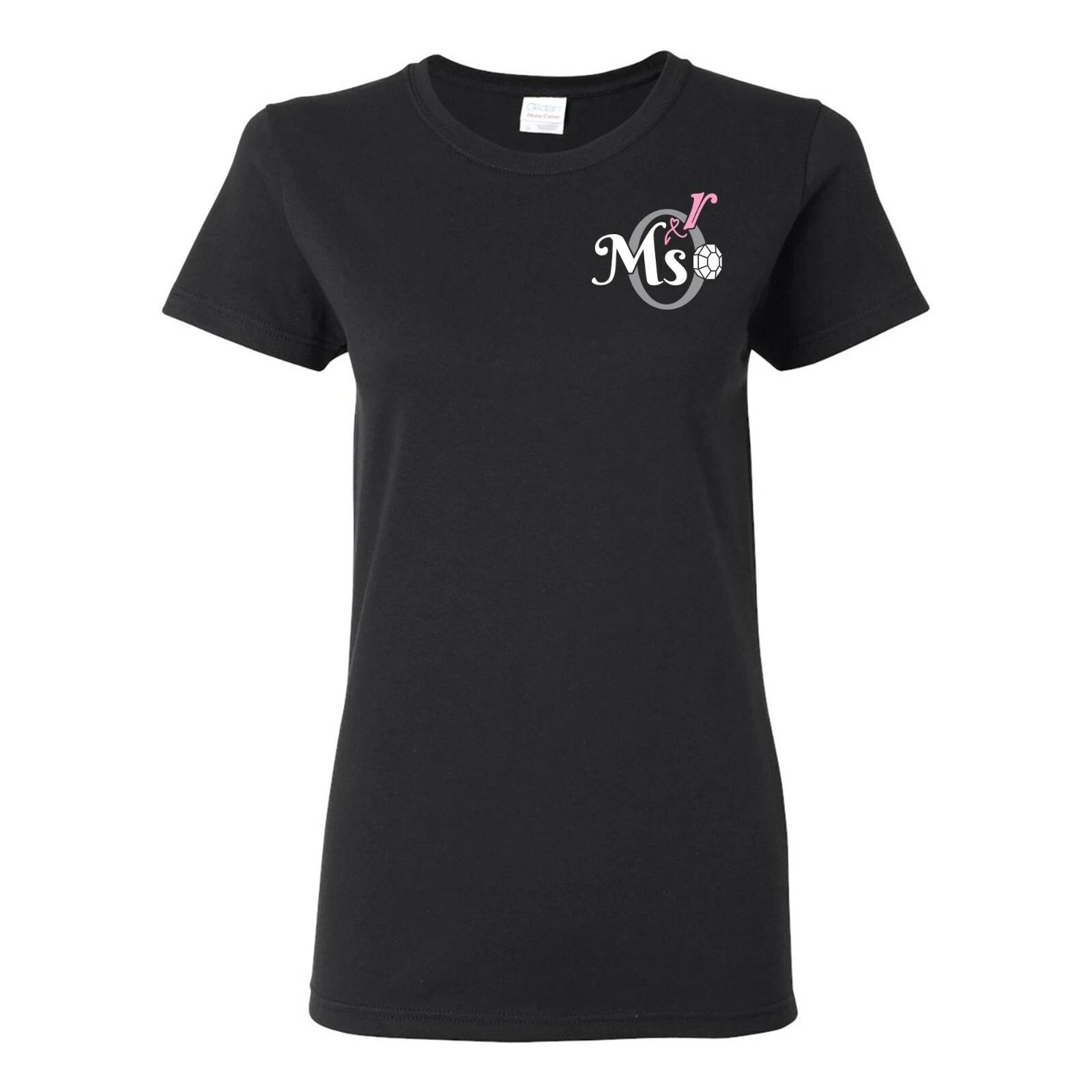 Soon to Be Mrs - Wedding Engagement Ring Marriage Bride Womens T Shirt L