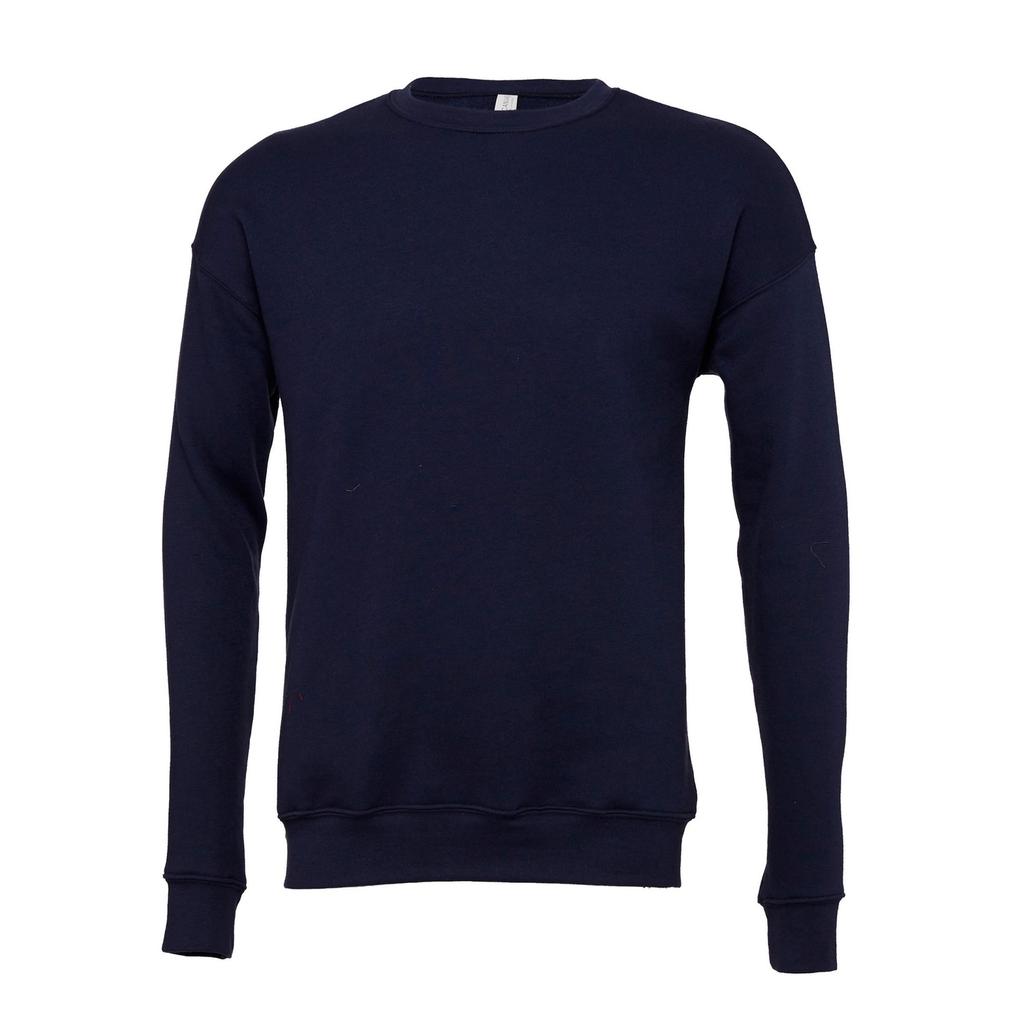 Bella + Canvas Unisex Adult Drop Shoulder Fleece Top