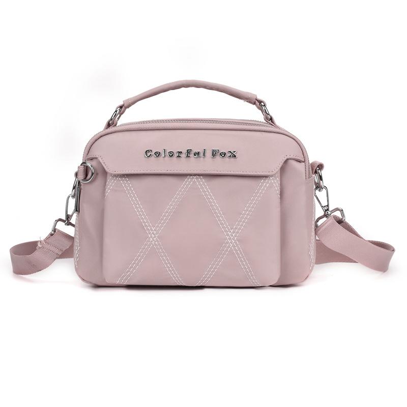 Women's Fashion Casual Bag Outdoor Sports Anti-splashing Messenger Bag Daily Simple Shoulder Bag