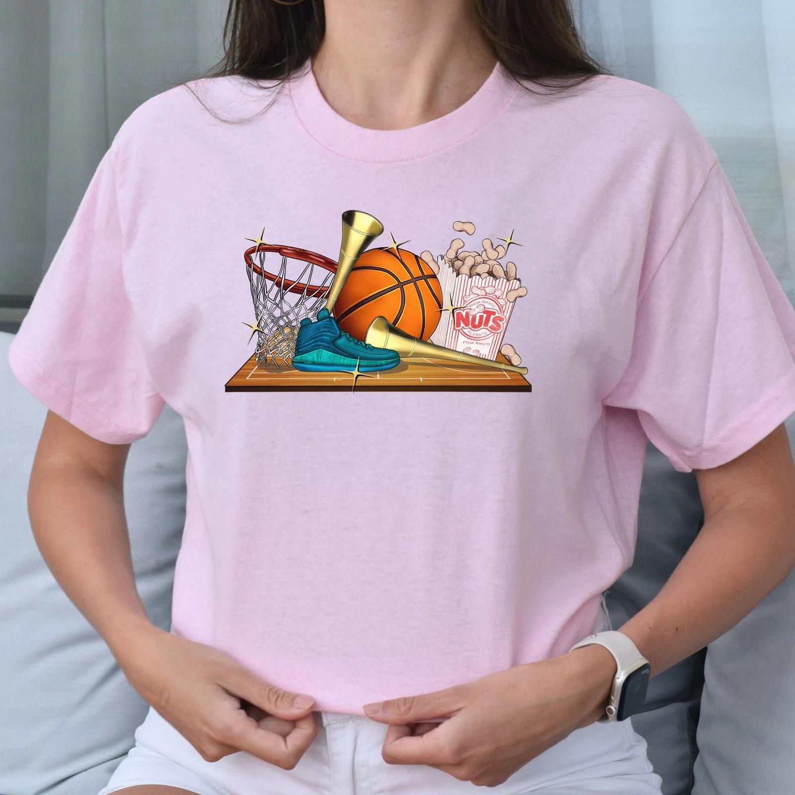 Basketball life Unisex t-shirt basketball player tee basketball coach gift XL